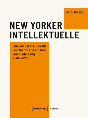 cover image of New Yorker Intellektuelle
